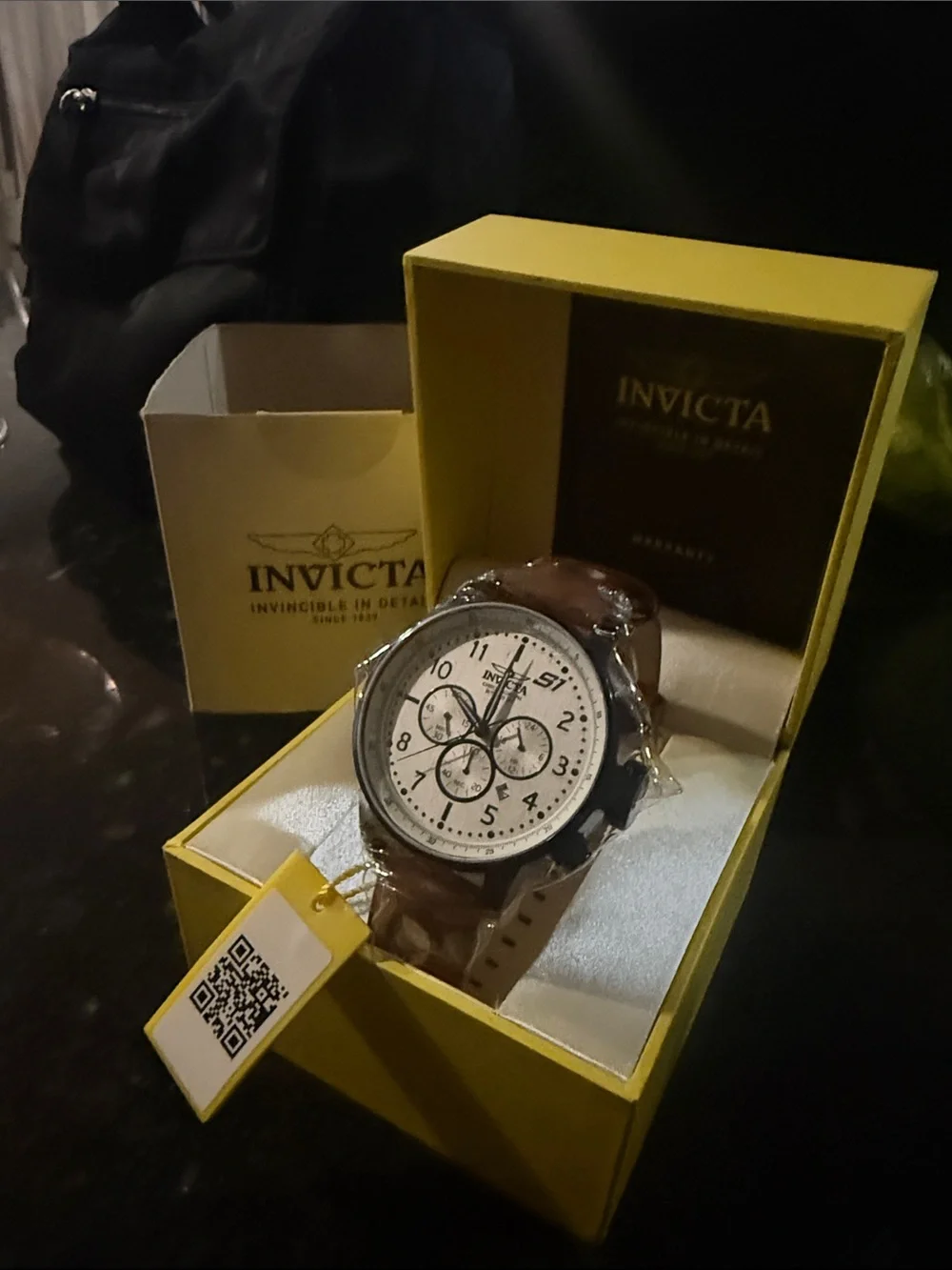 Invicta Carbon Hawk Men’s Watch model #23019 - Brand new